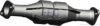 EEC FR6037 Catalytic Converter